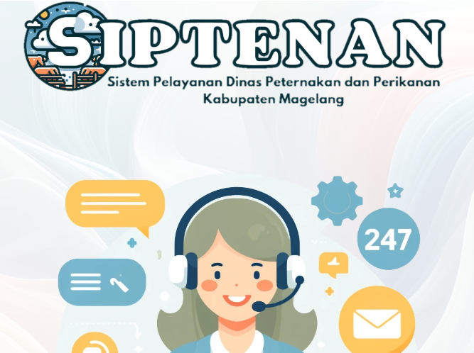 SIPTENAN (Sistem Pelayanan Dinas Peternakan dan Perikanan Kabupaten Magelang)